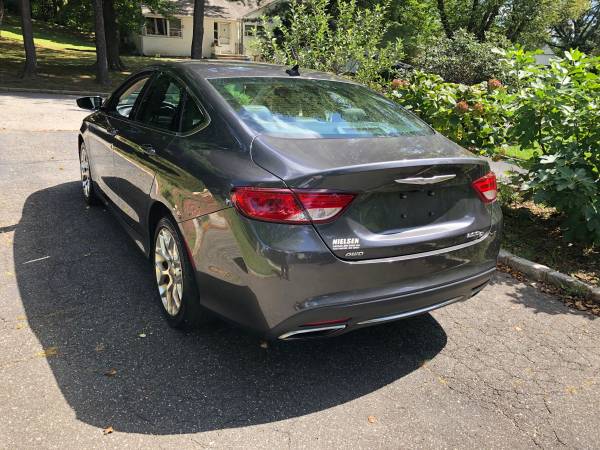 2015 Chrysler 200C AWD - cars & trucks - by owner - vehicle... for sale in Glen Cove, NY – photo 2
