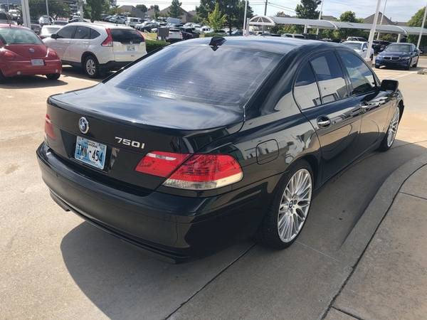2007 BMW 7 Series Jet Black Call Today! for sale in Tulsa, OK – photo 3