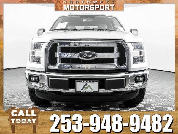 *SPECIAL FINANCING* 2016 *Ford F-150* XLT 4x4 for sale in PUYALLUP, WA – photo 8