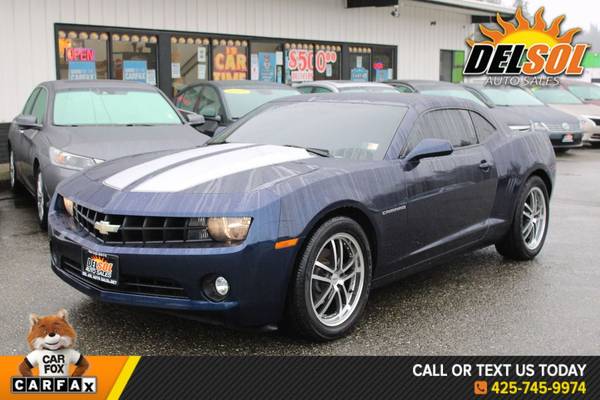 2011 Chevrolet Camaro 2LT 2LT, Leather, Head up display, Bluetooth,... for sale in Everett, WA