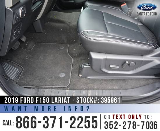 *** 2019 FORD F150 LARIAT 4WD *** SAVE Over $9,000 off MSRP! for sale in Alachua, GA – photo 14