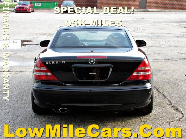 low miles 2001 Mercedes Benz SLK 320 convertible 95k for sale in Willowbrook, IL – photo 8