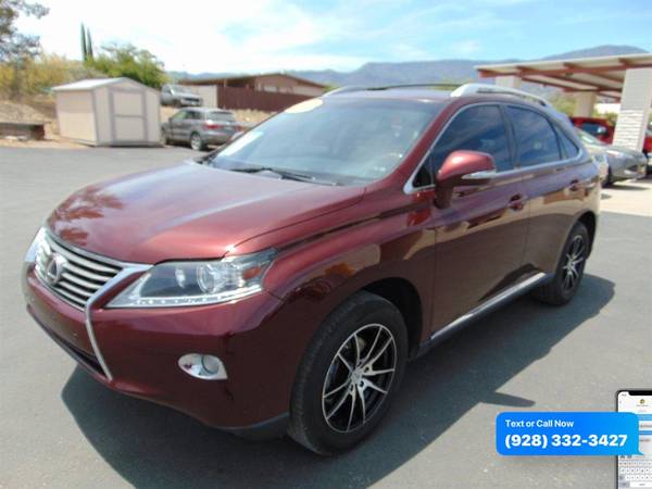 2013 Lexus RX 350 Base - Call/Text - - by dealer for sale in Cottonwood, AZ – photo 4