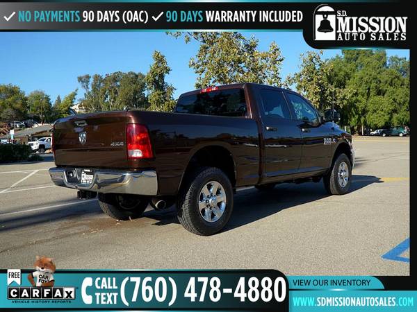 2014 Ram 2500 Tradesman FOR ONLY 609/mo! - - by for sale in Vista, CA – photo 11