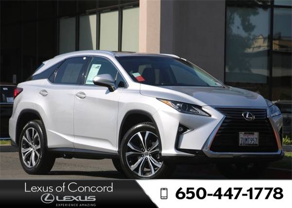 2016 Lexus RX 350 Monthly payment of for sale in Concord, CA – photo 2
