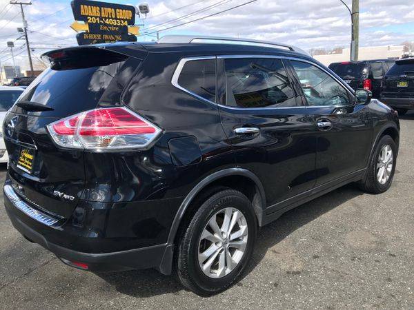 2016 Nissan Rogue SL AWD Buy Here Pay Her, for sale in Little Ferry, NJ – photo 4