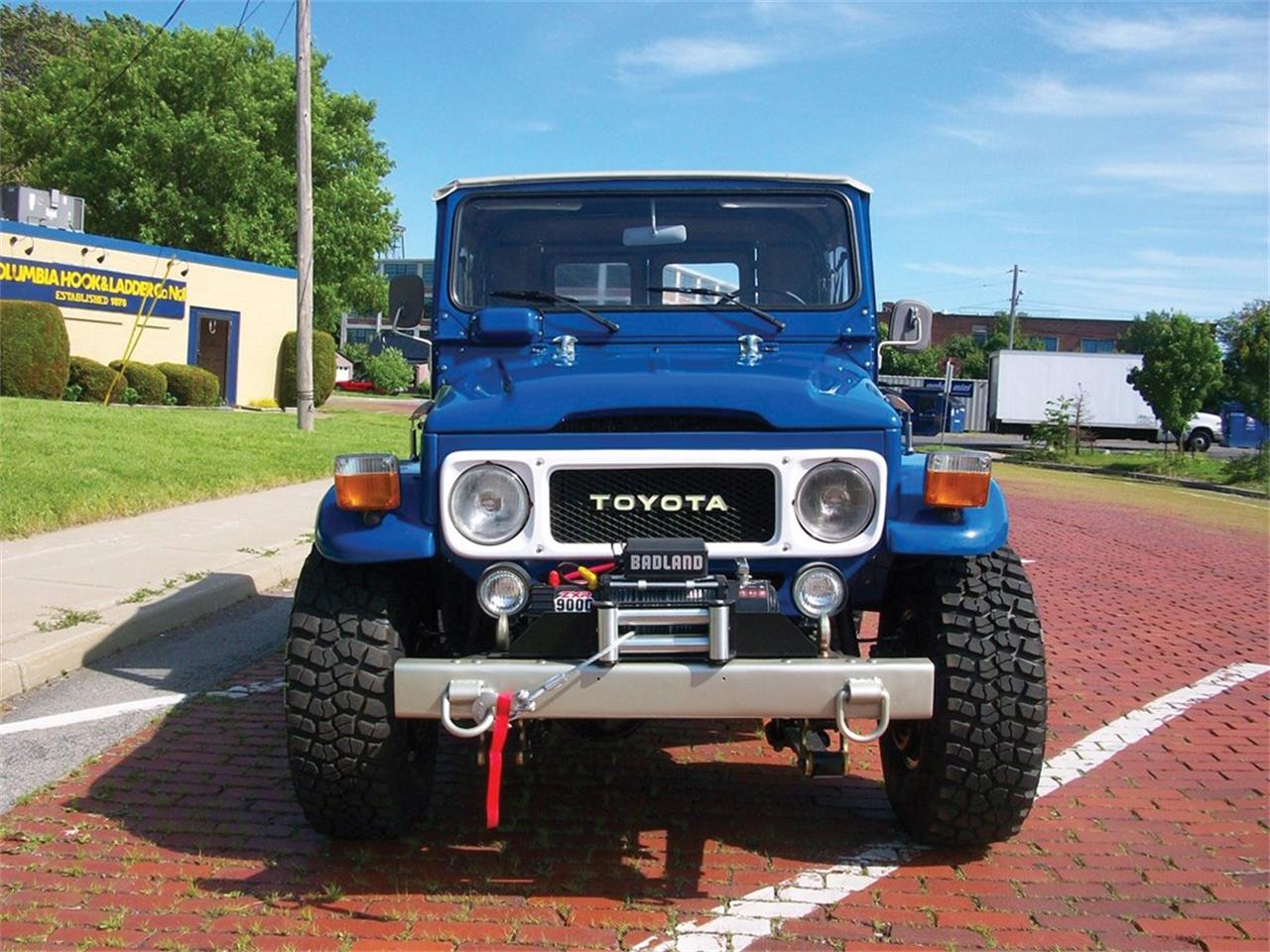 For Sale at Auction: 1980 Toyota Land Cruiser FJ for sale in Auburn, IN – photo 6