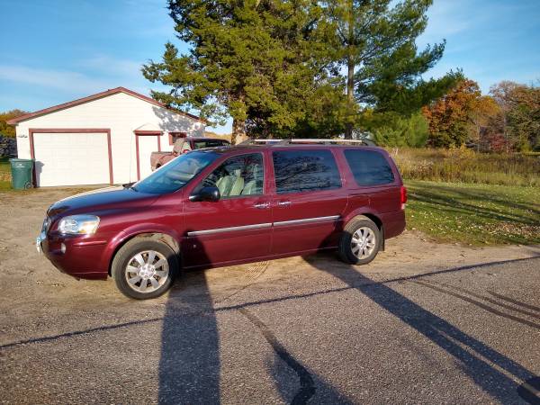 2007 BUICK TERRAZA CXL - No Rust, Leather, DVD - 114,000 miles for sale in Cushing, MN – photo 3