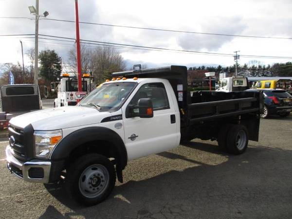 2014 Ford Super Duty F-550 DRW 11 FOOT DUMP TRUCK, 4X4, DIESEL **... for sale in south amboy, MO – photo 4