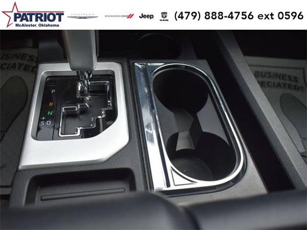 2019 Toyota Tundra SR5 - truck - - by dealer - vehicle for sale in McAlester, AR – photo 19