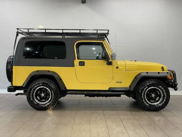 2004 Jeep Wrangler Unlimited Sport Utility 2D - - by for sale in Houston, TX – photo 7