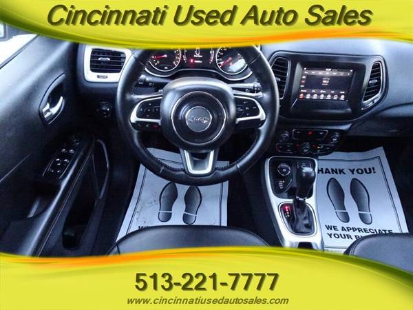 2019 Jeep Compass Latitude 2 4L I4 4X4 - - by dealer for sale in Cincinnati, OH – photo 12
