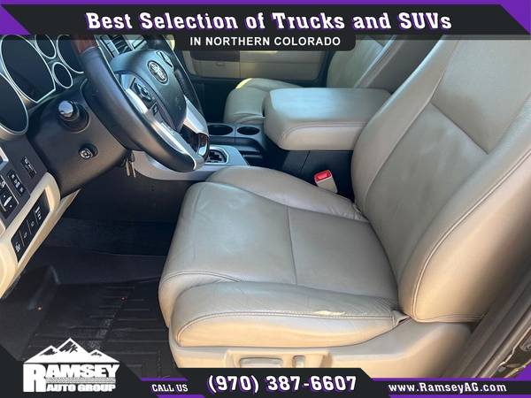 554/mo - 2015 Toyota Sequoia Platinum - - by dealer for sale in Greeley, CO – photo 8