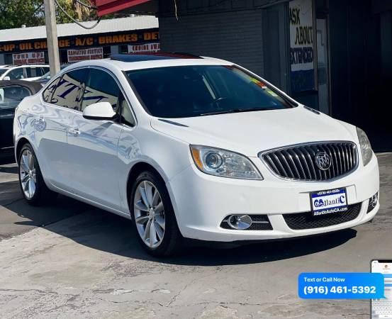 2015 Buick Verano Leather Group 4dr Sedan - - by for sale in Sacramento , CA – photo 3