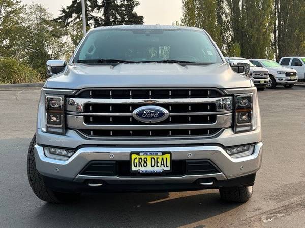 2021 Ford F-150 4x4 4WD Certified F150 Truck Crew cab Lariat for sale in Bellingham, WA – photo 2
