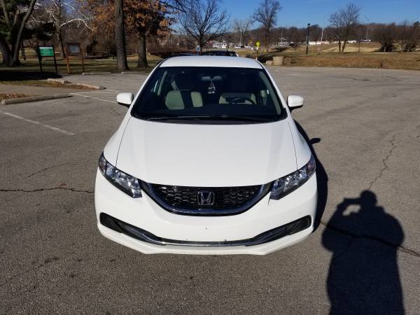 2015 HONDA CIVIC LX IN EXCELLENT CONDITION 42K MILES - cars & trucks... for sale in Shawnee Mission, MO – photo 4