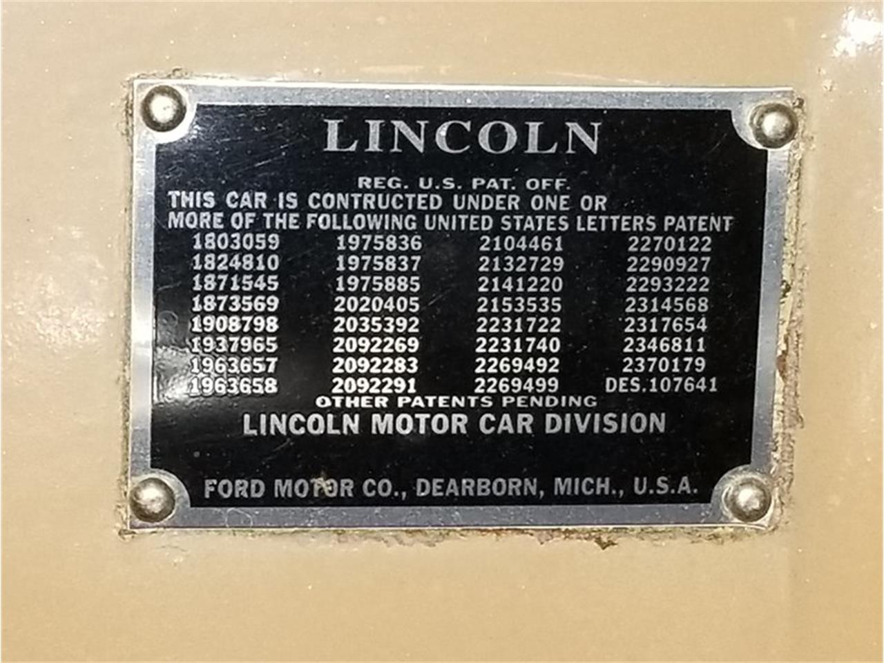 1941 Lincoln Continental for sale in Mesa, AZ – photo 58