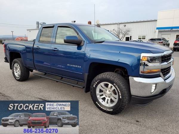 2018 Chevy Chevrolet Silverado 1500 LT pickup Blue for sale in State College, PA – photo 2