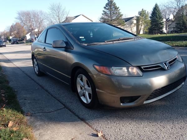 2006 Honda Civic 116,000 miles on it - cars & trucks - by owner -... for sale in Fishers, IN – photo 2