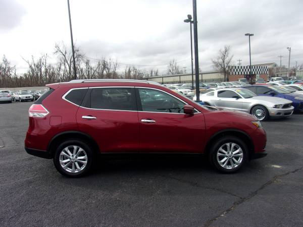 2015 Nissan Rogue FWD 4dr SV - - by dealer - vehicle for sale in Bethany, OK – photo 4