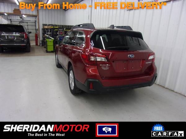 2019 Subaru Outback Premium Red - AK301532 **WE DELIVER TO MT & NO -... for sale in Sheridan, MT – photo 4