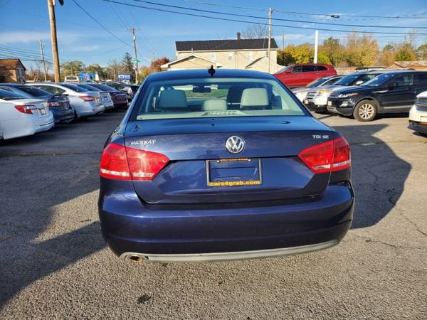 2012 VOLKSWAGEN PASSAT SE with - cars & trucks - by dealer - vehicle... for sale in Winchester, MD – photo 4