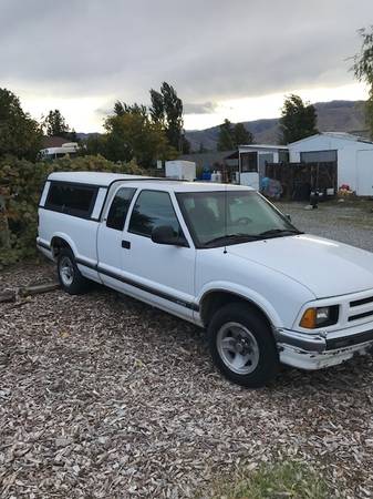 S10 Truck for sale for sale in East Wenatchee, WA