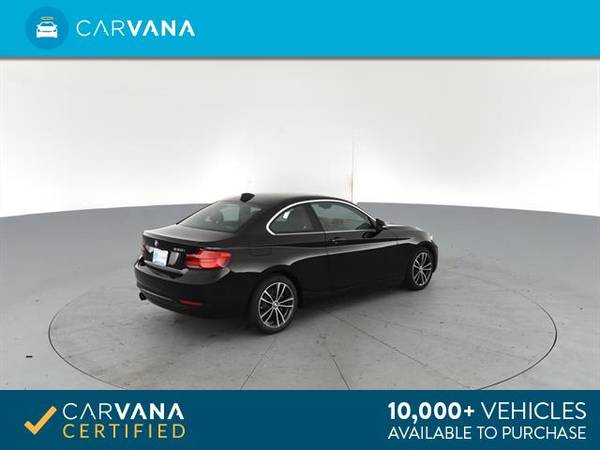 2018 BMW 2 Series 230i xDrive Coupe 2D coupe Black - FINANCE ONLINE for sale in Barrington, RI – photo 11