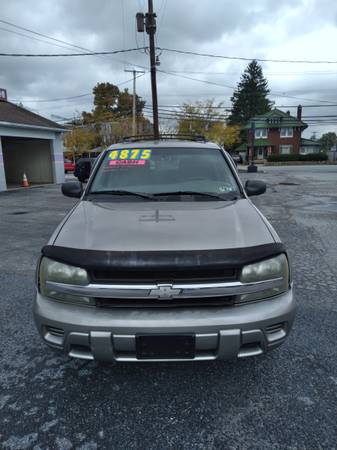 2002 Chevy Trailblazer, 4WD, New Inspection - - by for sale in Dover, PA – photo 3