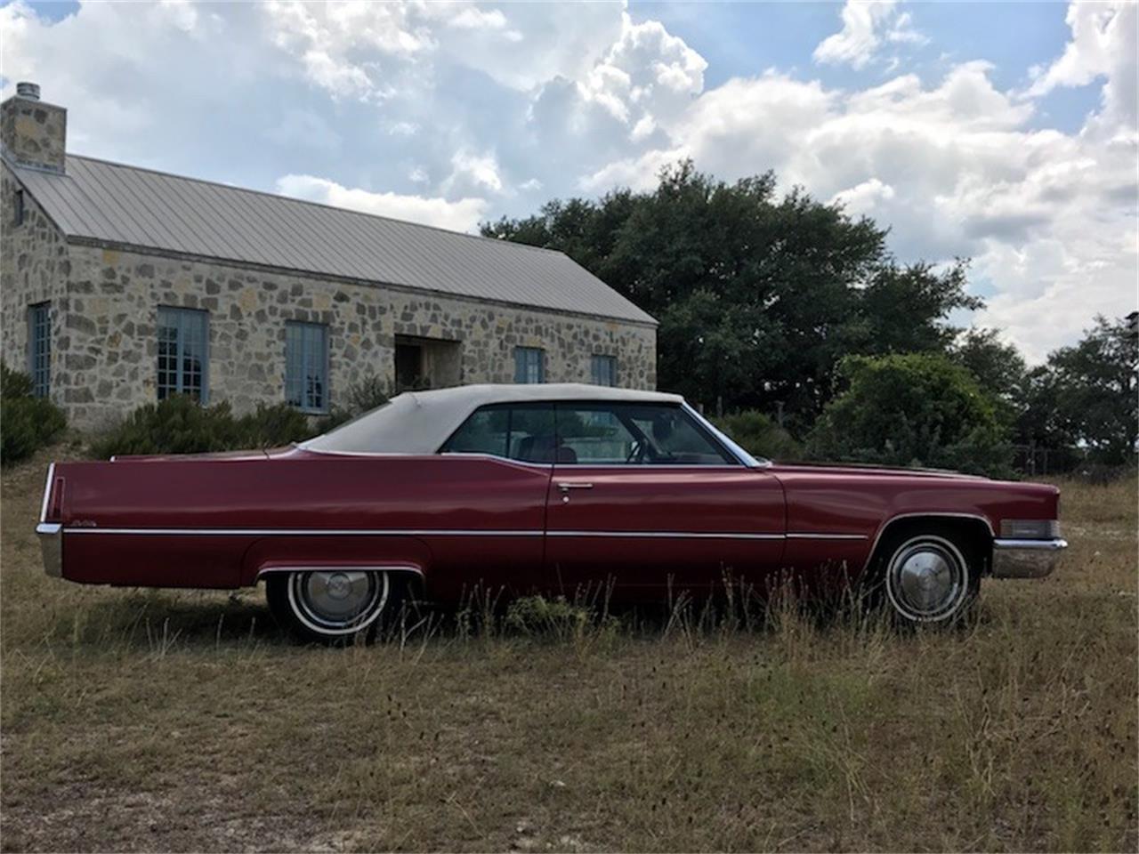1970 Cadillac DeVille for sale in Utopia, TX – photo 6