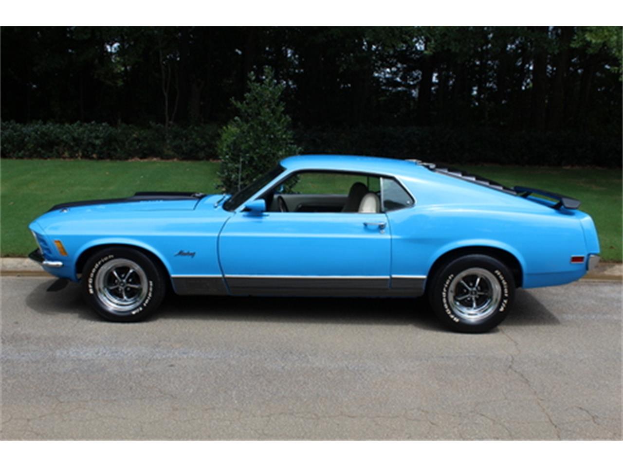 1970 Ford Mustang Mach 1 for sale in Roswell, GA – photo 39
