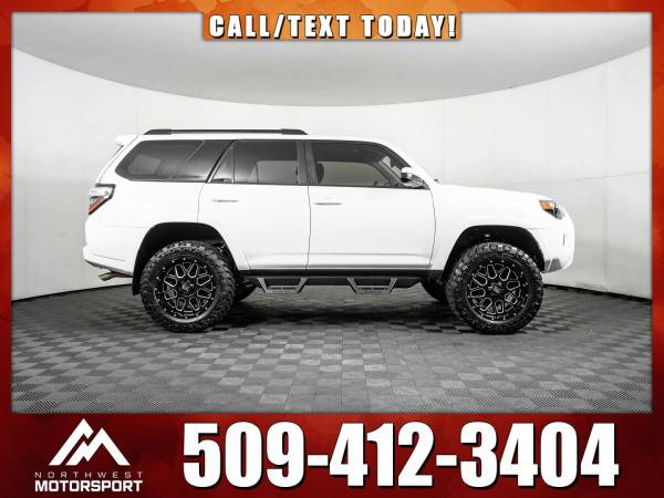 Lifted 2018 *Toyota 4Runner* SR5 4x4 - cars & trucks - by dealer -... for sale in Pasco, WA – photo 4