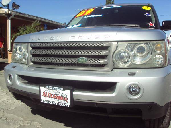 2009 *LAND ROVER* *RANGE ROVER* *SPORT* HSE LUXURY! CALL US📞 for sale in Whittier, CA – photo 20