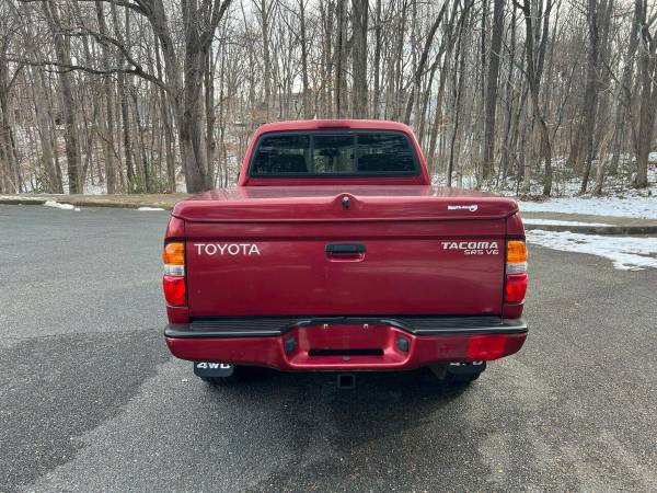 2002 Toyota Tacoma V6 4dr Double Cab 4WD SB - WHOLESALE PRICING! for sale in Fredericksburg, District Of Columbia – photo 4