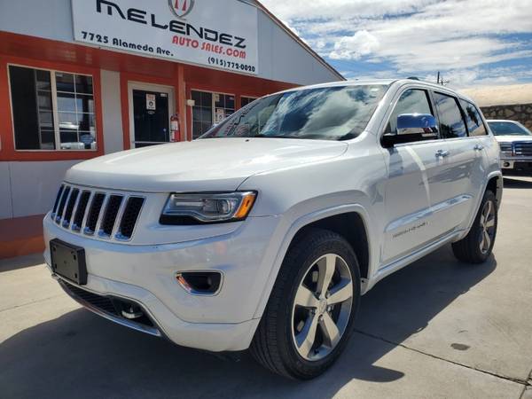 2015 Jeep Grand Cherokee RWD 4dr Overland - - by for sale in El Paso, TX – photo 2