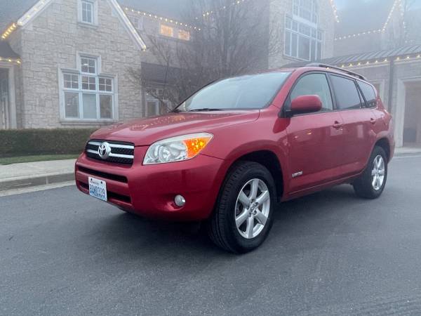 TOYOTA RAV4 AWD Limited LOW MILES! - - by dealer for sale in Bellevue, WA
