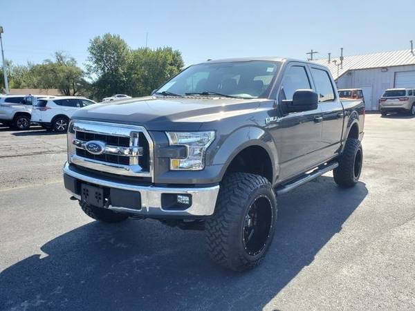 2016 Ford F150 4x4 Lifted New 35" Tires open late for sale in Lees Summit, MO – photo 12