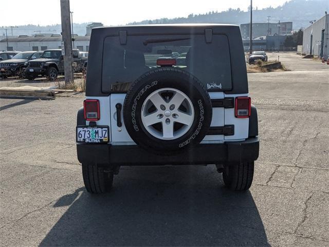 2018 Jeep Wrangler JK Unlimited Sport for sale in Portland, OR – photo 8