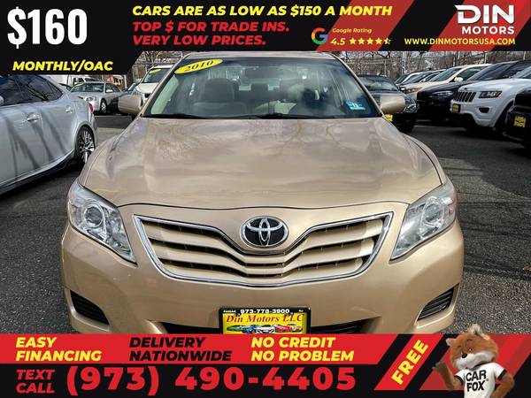 2010 Toyota Camry LESedan 6A - - by dealer - vehicle for sale in Passaic, NJ – photo 3
