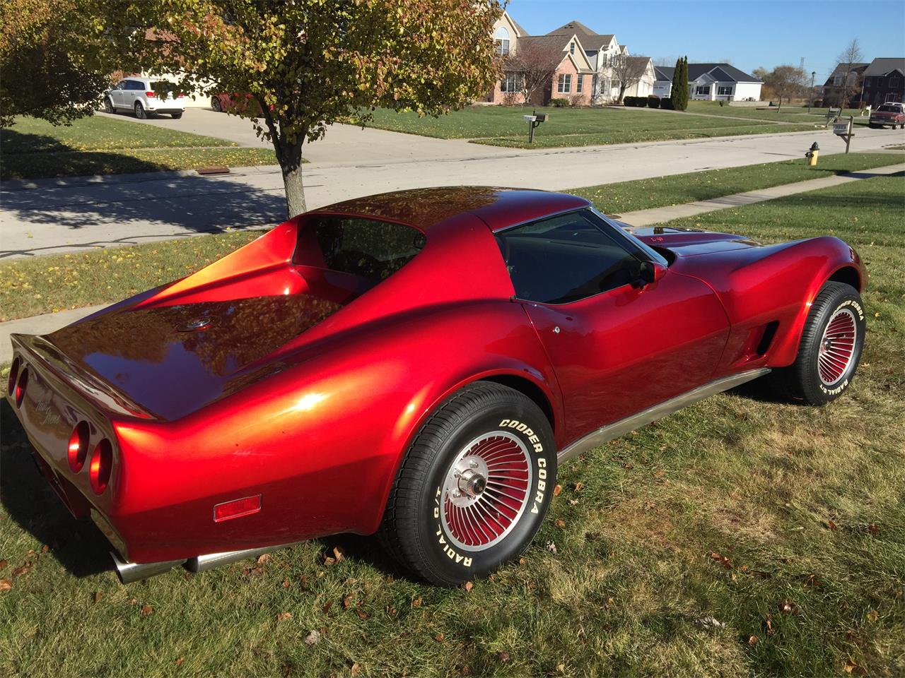 1976 Chevrolet Corvette for sale in Toledo, OH – photo 39