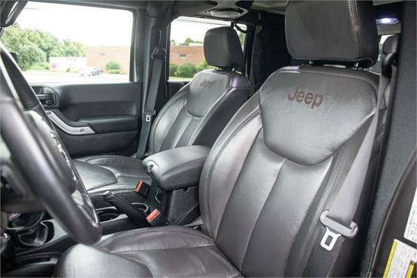 2014 Jeep Wrangler Unlimited Rubicon SUV for sale in High Point, TN – photo 24