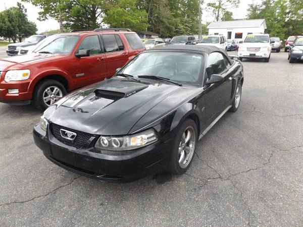 2002 Ford Mustang GT Convertable for sale in Lenoir, NC – photo 8