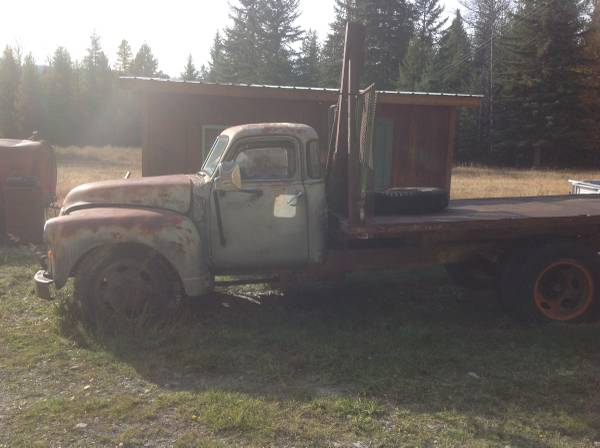 Old gmc truck for sale in Fortine, MT – photo 3