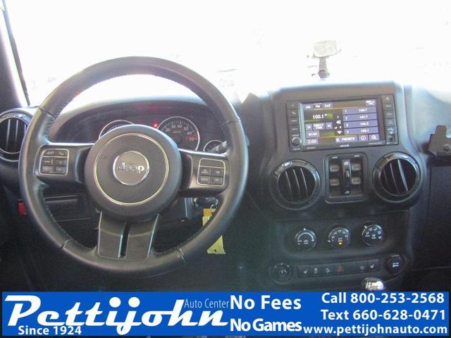 2017 Jeep Wrangler Unlimited Rubicon for sale in Bethany, MO – photo 22