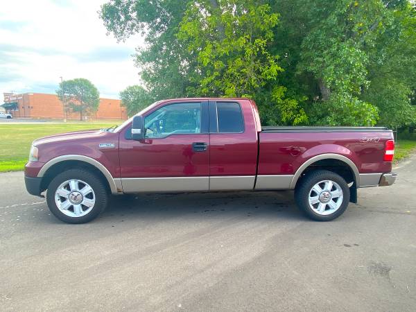 2006 Ford F150 Lariat 4WD Extended Cab Clean Title, Non-smoker! for sale in Rogers, MN
