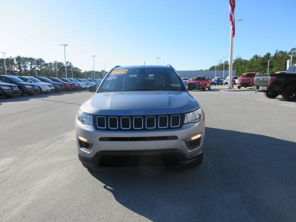 2018 Jeep Compass Sport-Certified-Warranty-1 Owner(Stk#p2617) for sale in Morehead City, NC – photo 6