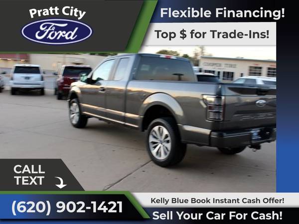 2018 Ford F150 F 150 F-150 XLExtended Cab - - by for sale in pratt, KS – photo 11
