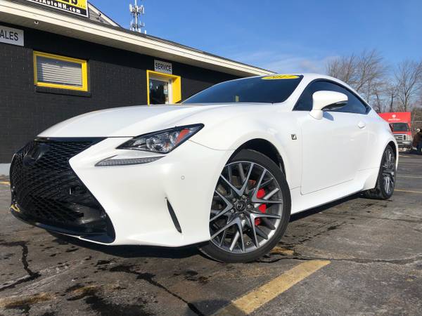 2017 Lexus RC 350 AWD - - by dealer - vehicle for sale in Manchester, NH – photo 2