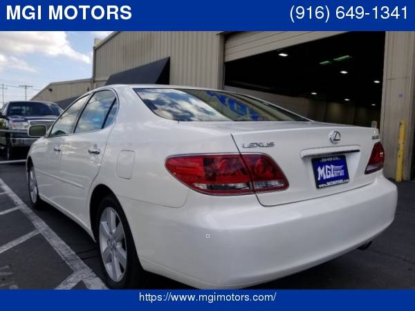 2006 Lexus ES 330 4dr Sdn with Full-size spare tire w/aluminum wheel for sale in Sacramento , CA – photo 5