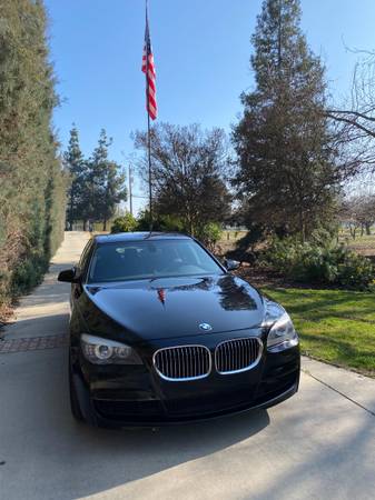 Beautiful Eye Catching black 2012 740i BMW w/Sport Package - cars & for sale in Atwater, CA – photo 3